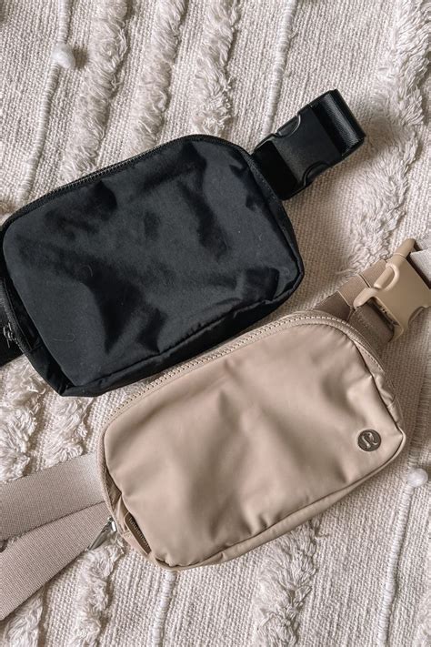 lululemon dupe crossbody bag|alternative to lululemon belt bag.